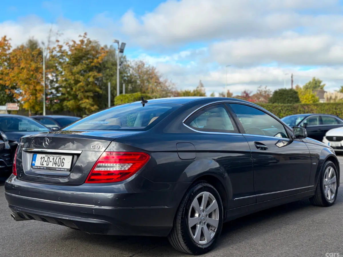 Mercedes-Benz C-Class Coupe, Diesel, 2012, Grey