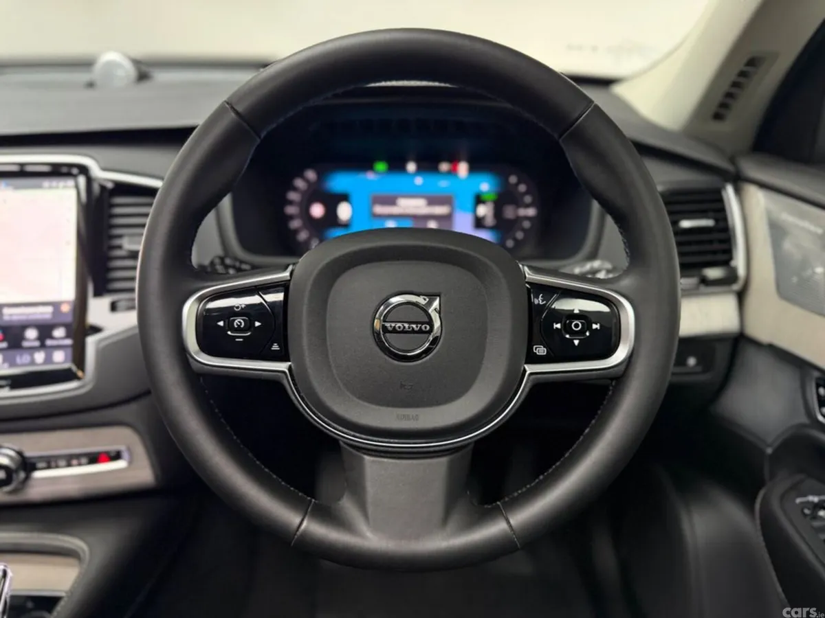 Volvo XC90 SUV, Petrol Plug-in Hybrid, 2024, Grey