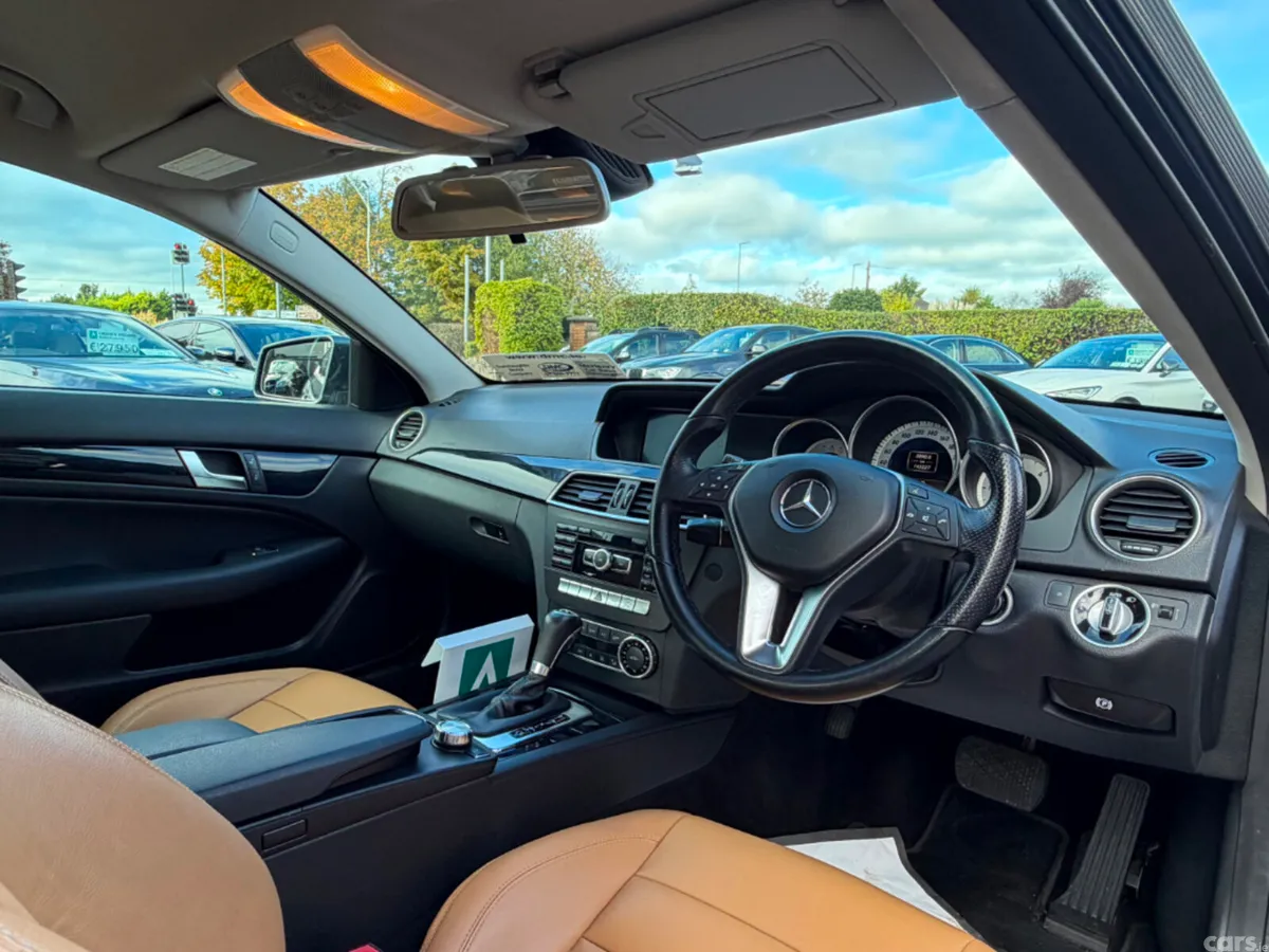 Mercedes-Benz C-Class Coupe, Diesel, 2012, Grey