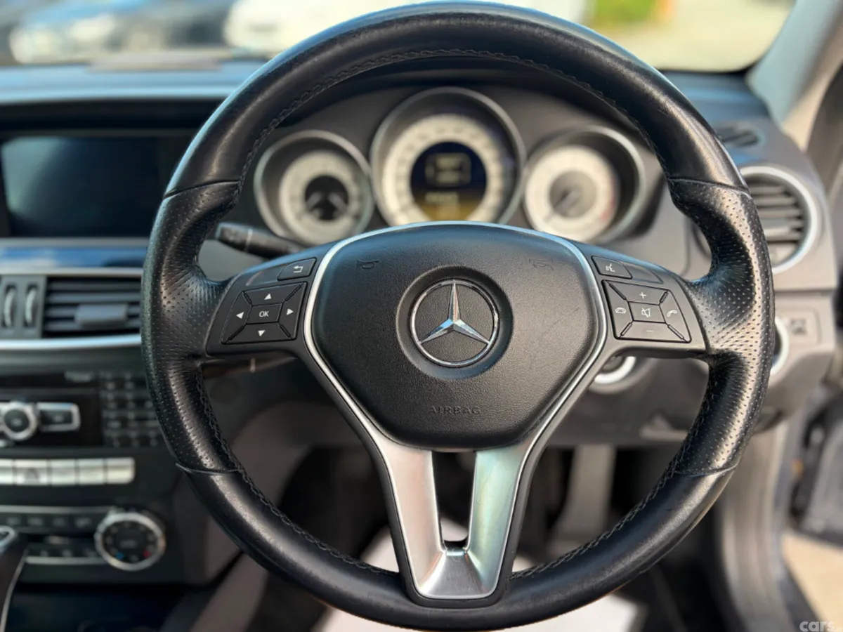 Mercedes-Benz C-Class Coupe, Diesel, 2012, Grey