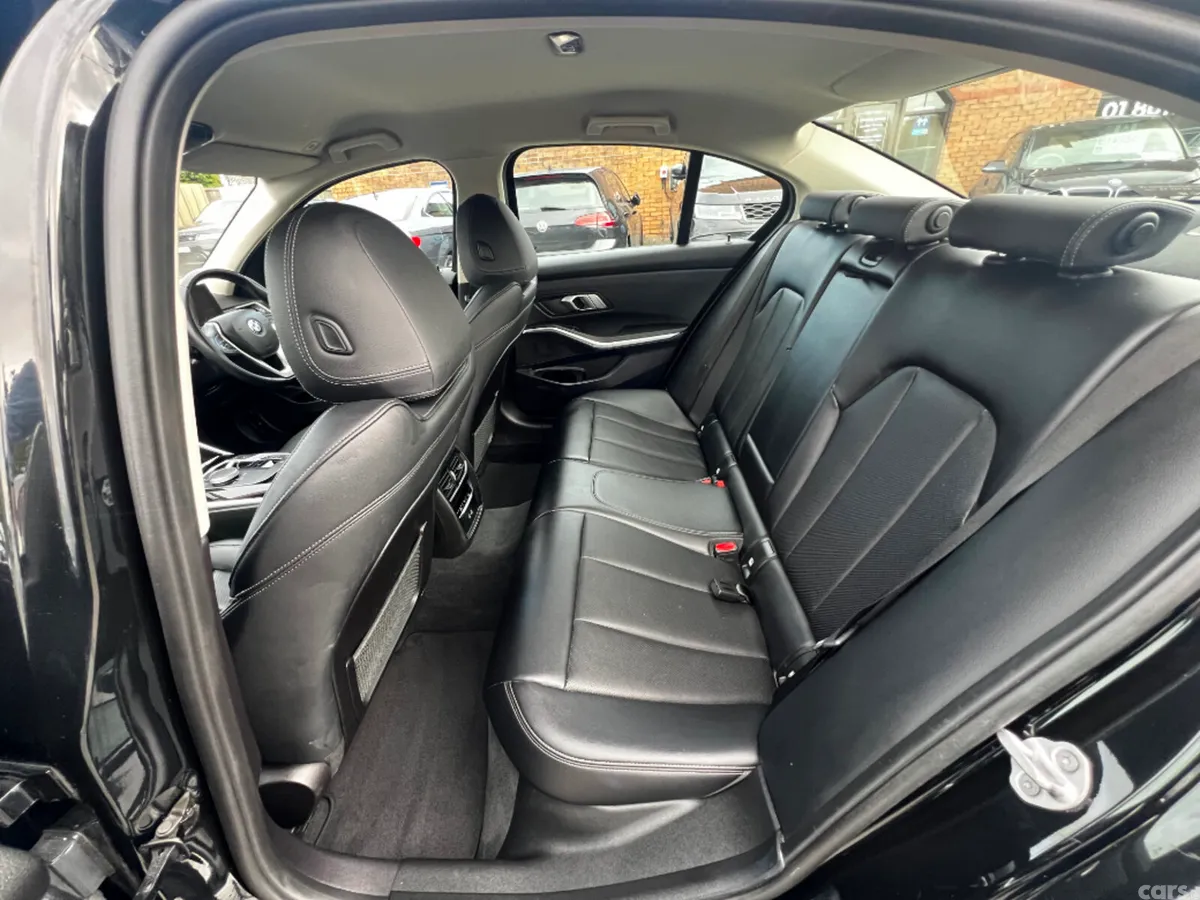 BMW 3-Series Saloon, Diesel, 2023, Black