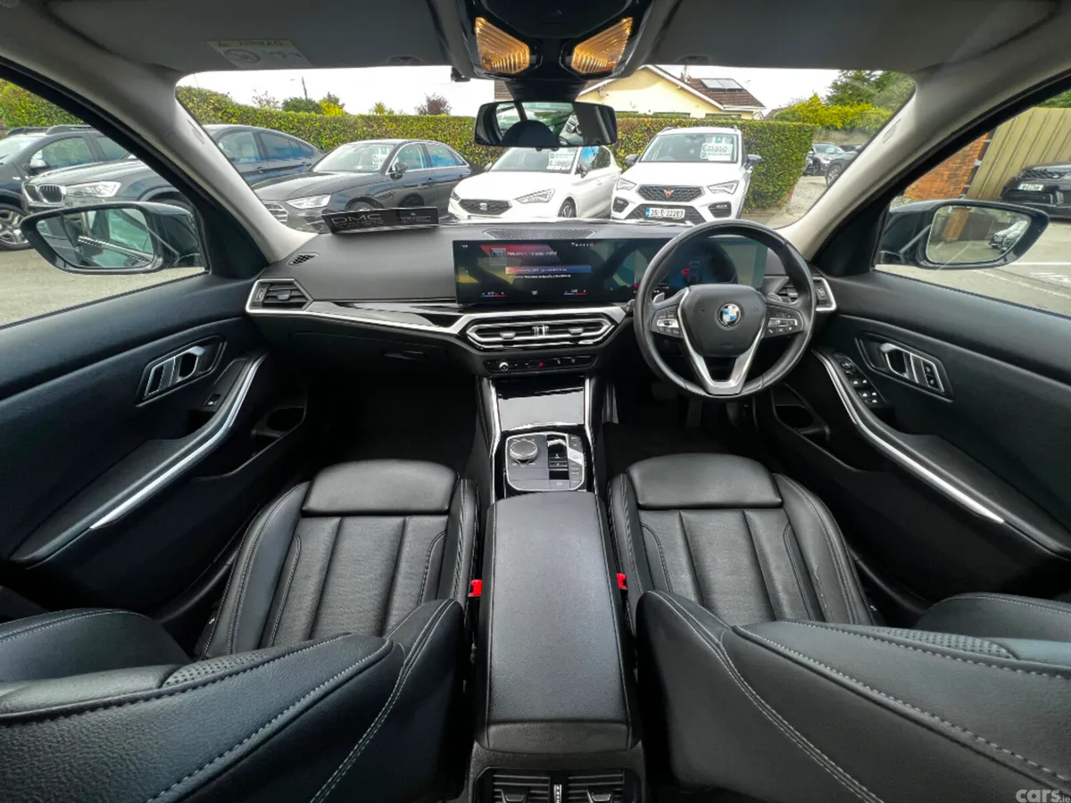 BMW 3-Series Saloon, Diesel, 2023, Black