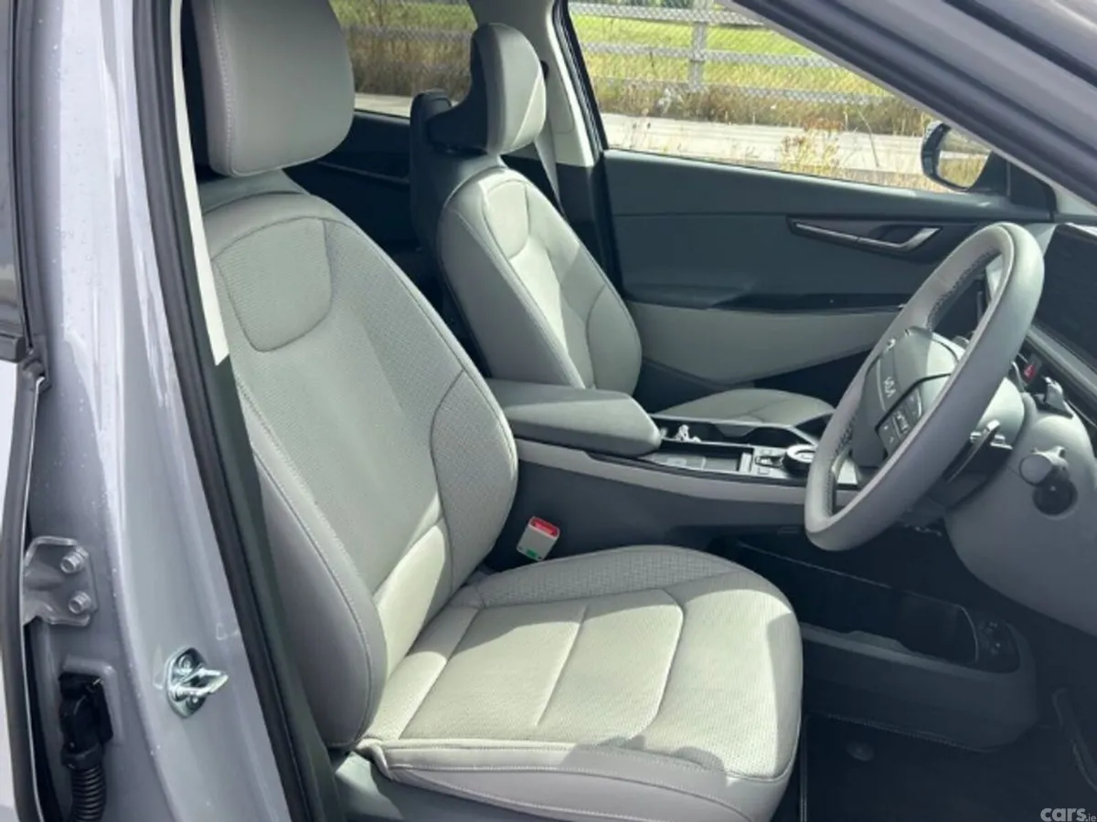 Kia EV6 Saloon, Electric, 2027, Grey
