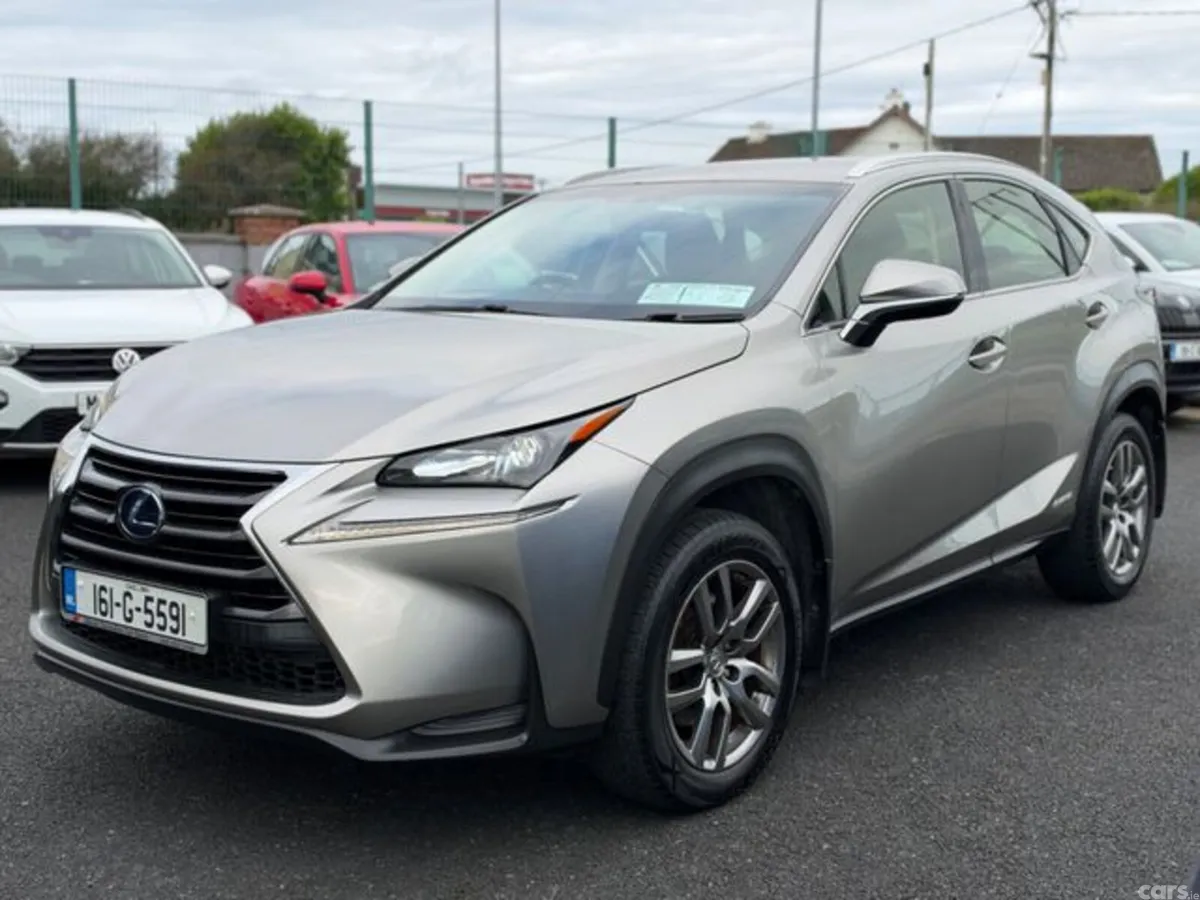 Lexus NX Estate, Petrol Hybrid, 2016, Silver