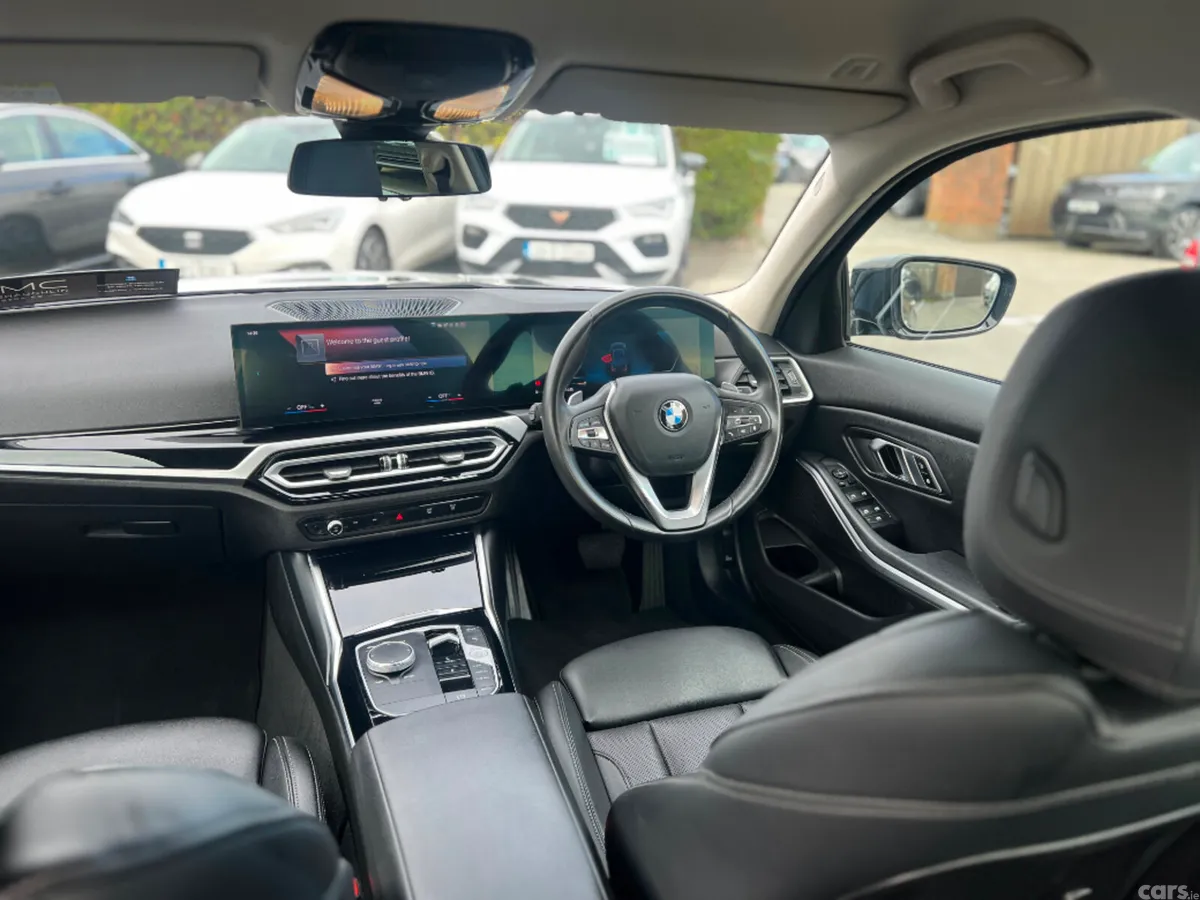 BMW 3-Series Saloon, Diesel, 2023, Black