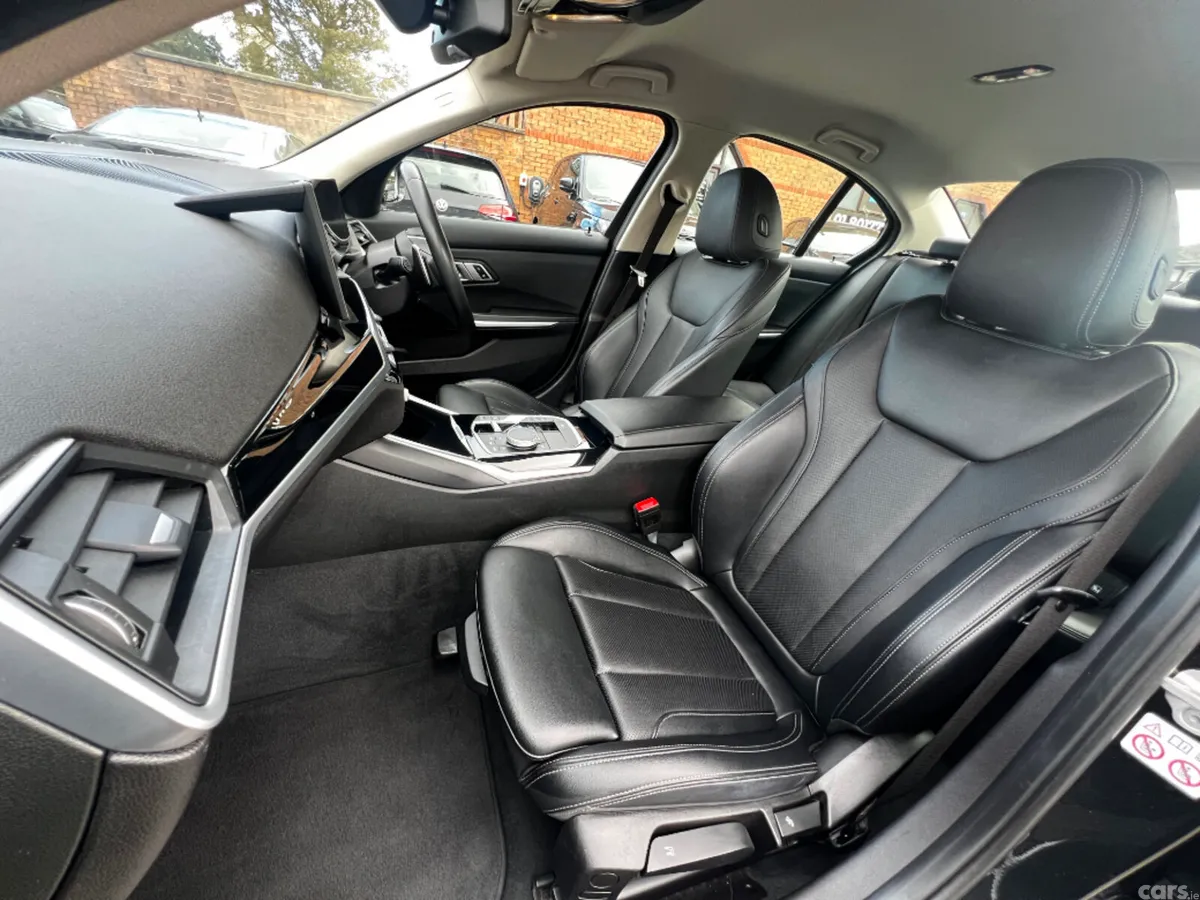 BMW 3-Series Saloon, Diesel, 2023, Black