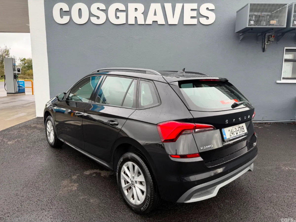 Skoda Kamiq Hatchback, Petrol, 2024, Black