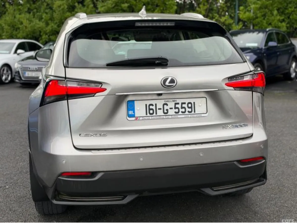 Lexus NX Estate, Petrol Hybrid, 2016, Silver