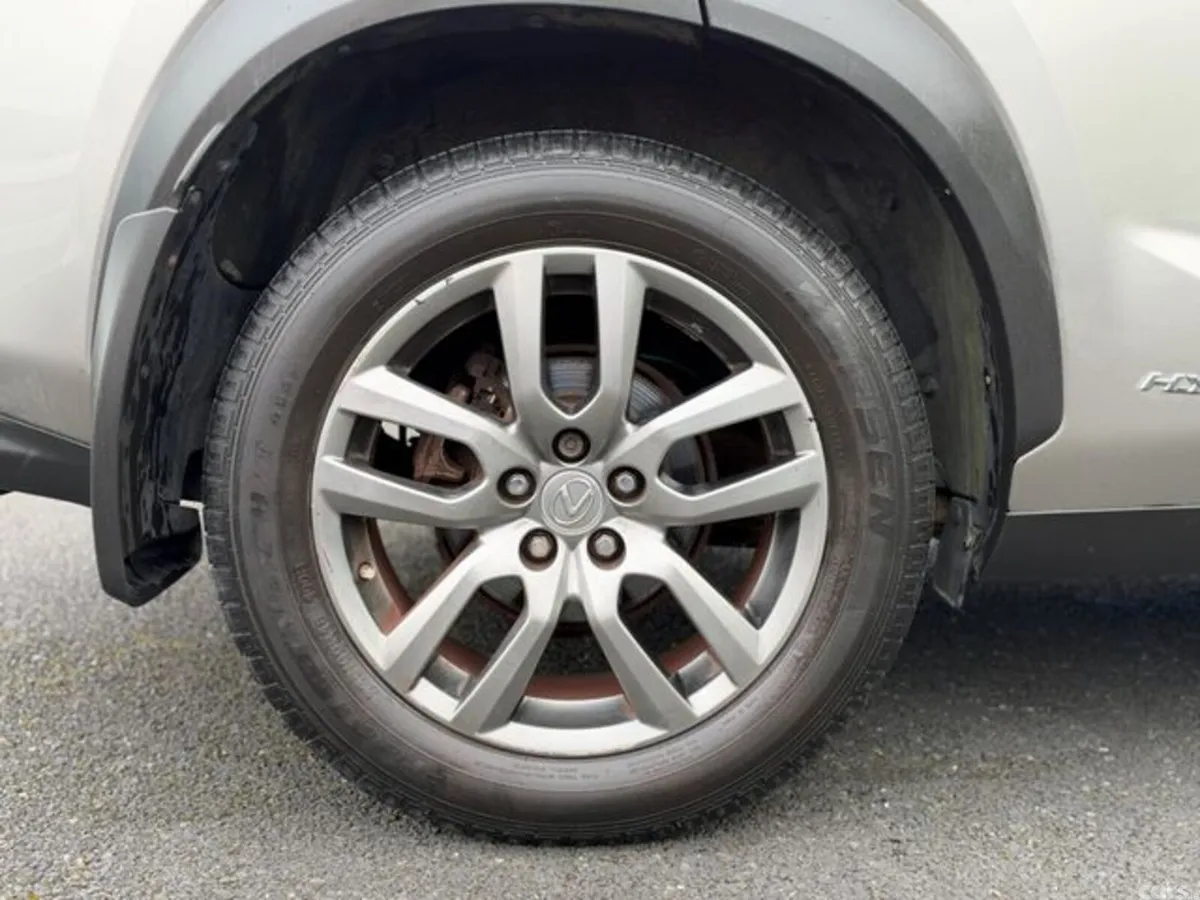 Lexus NX Estate, Petrol Hybrid, 2016, Silver