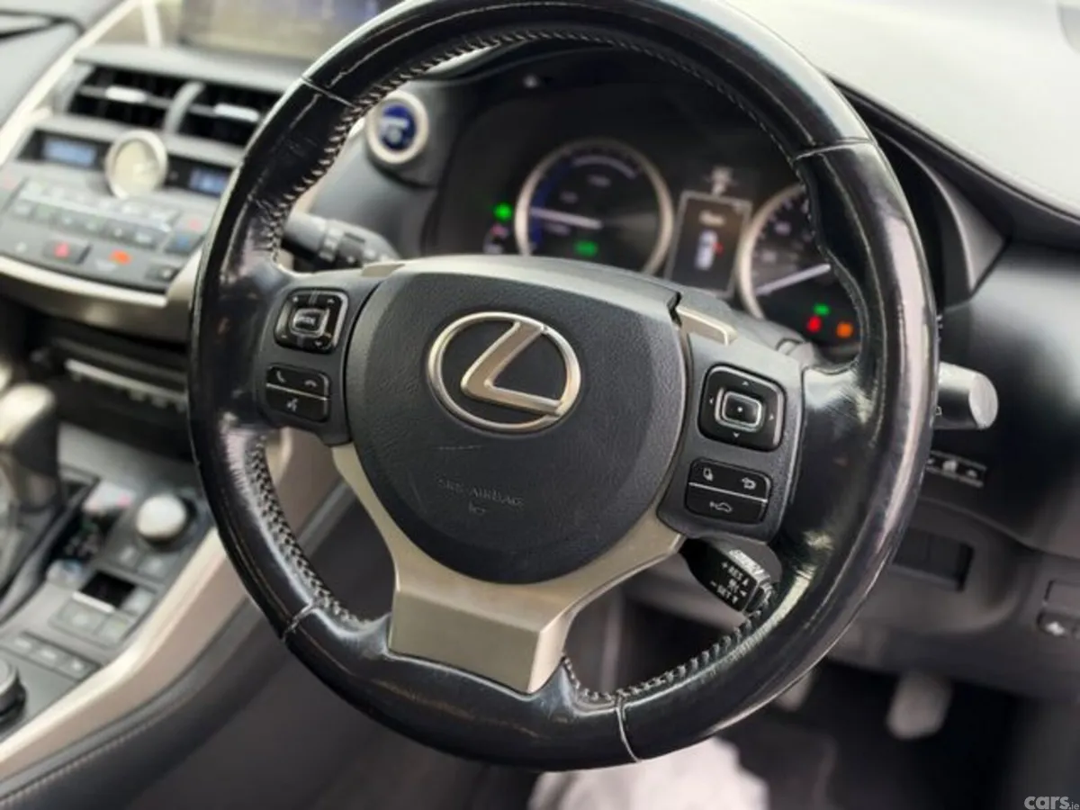 Lexus NX Estate, Petrol Hybrid, 2016, Silver