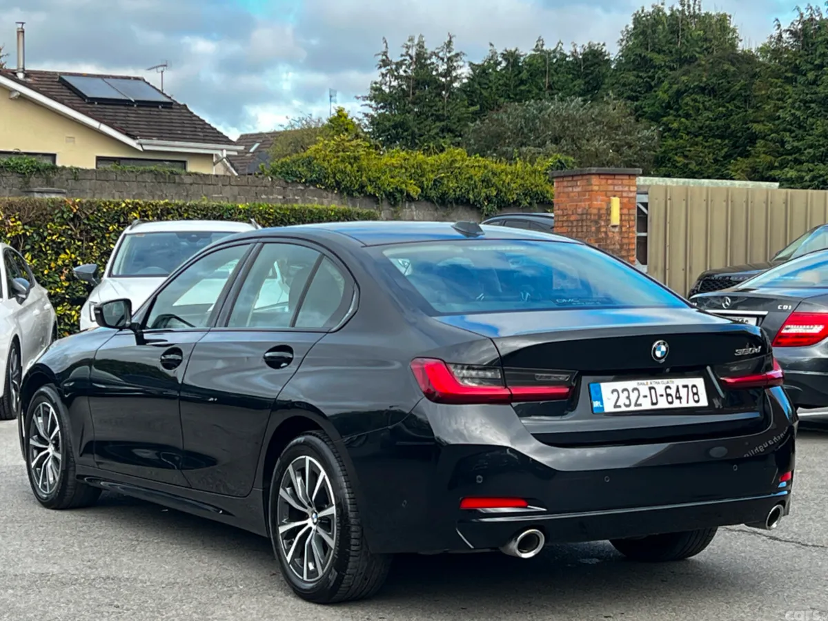 BMW 3-Series Saloon, Diesel, 2023, Black