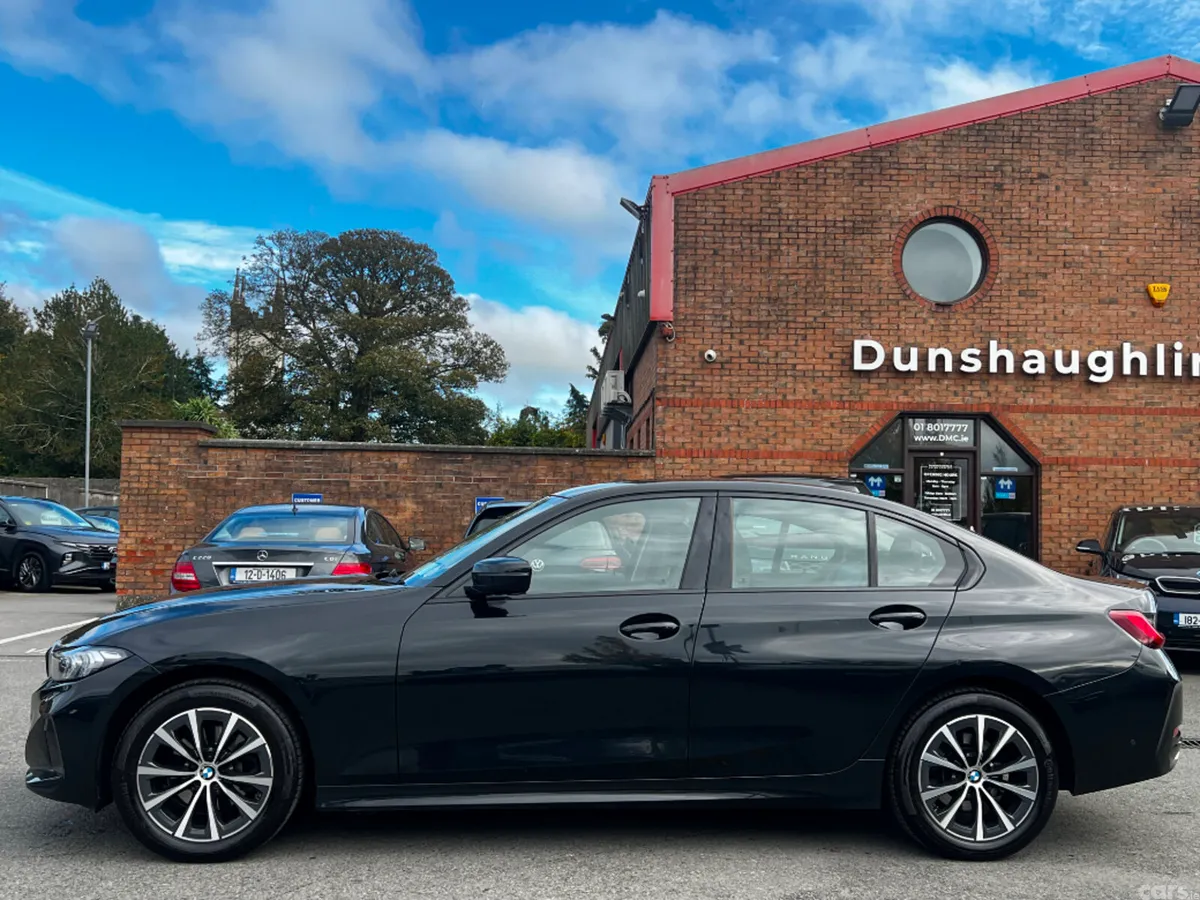 BMW 3-Series Saloon, Diesel, 2023, Black