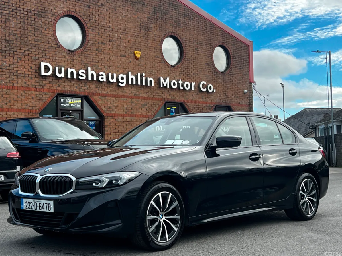BMW 3-Series Saloon, Diesel, 2023, Black