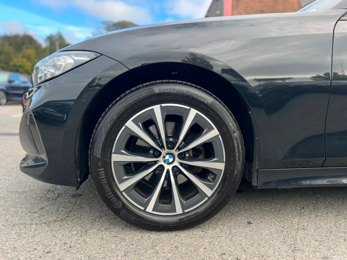 BMW 3-Series Saloon, Diesel, 2023, Black