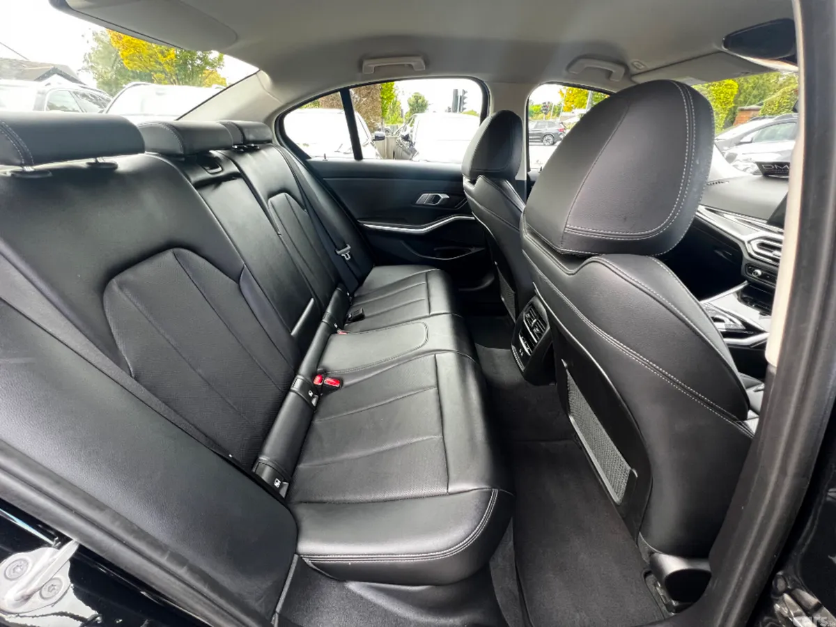 BMW 3-Series Saloon, Diesel, 2023, Black