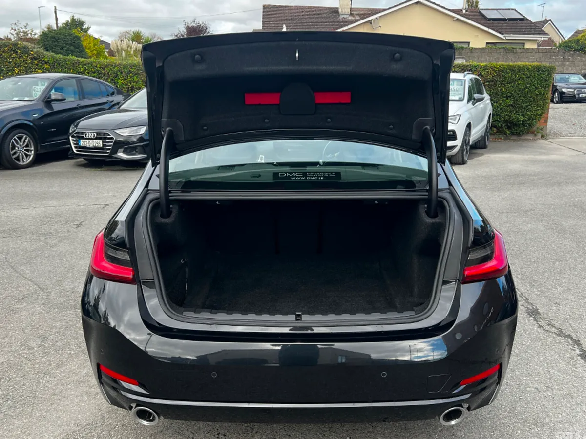 BMW 3-Series Saloon, Diesel, 2023, Black