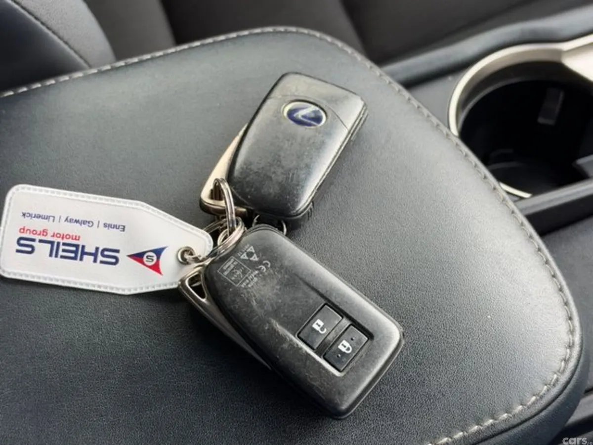 Lexus NX Estate, Petrol Hybrid, 2016, Silver