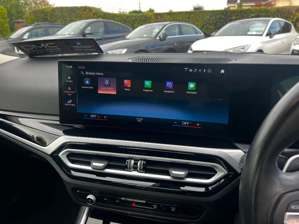 BMW 3-Series Saloon, Diesel, 2023, Black