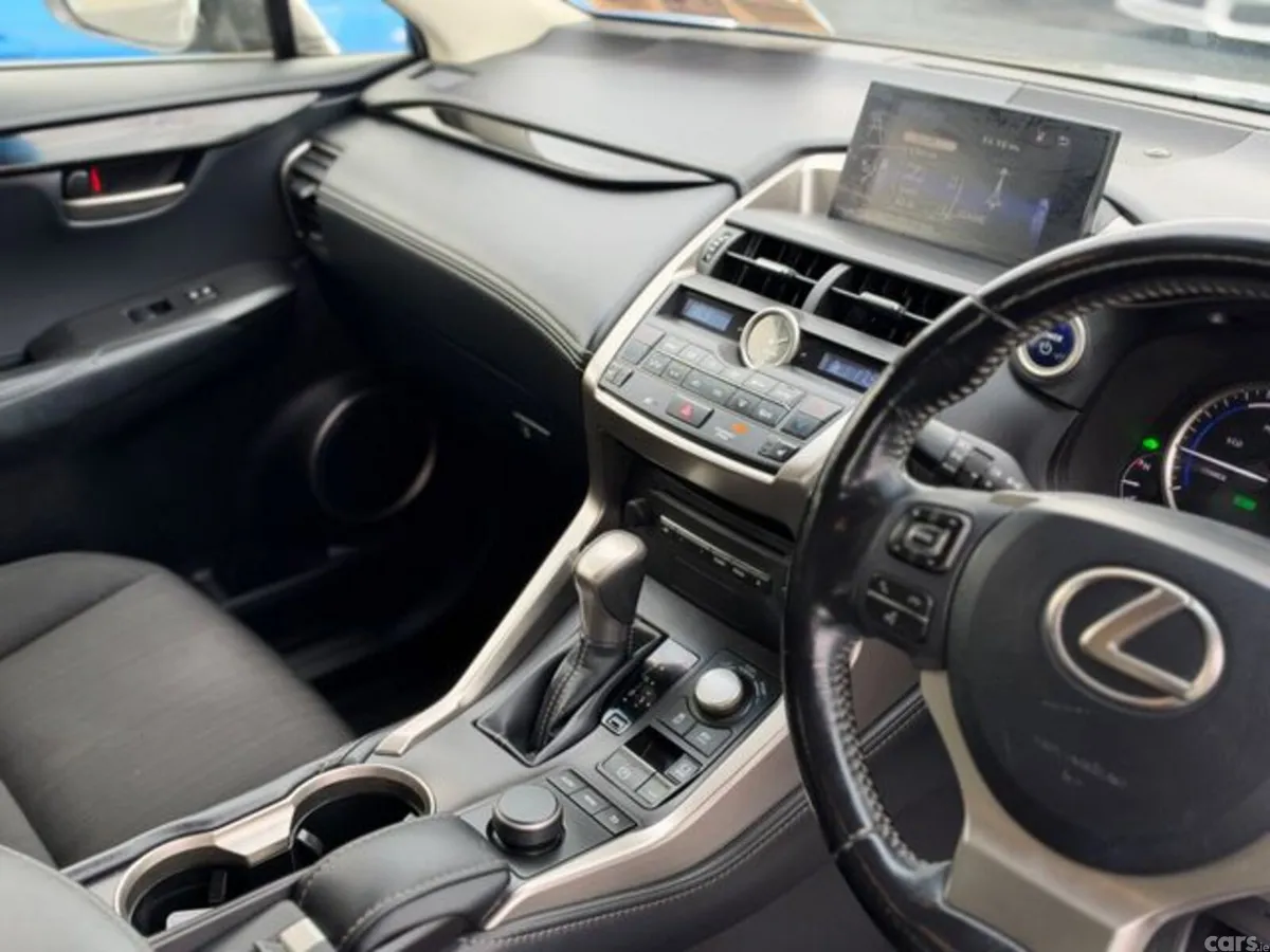 Lexus NX Estate, Petrol Hybrid, 2016, Silver