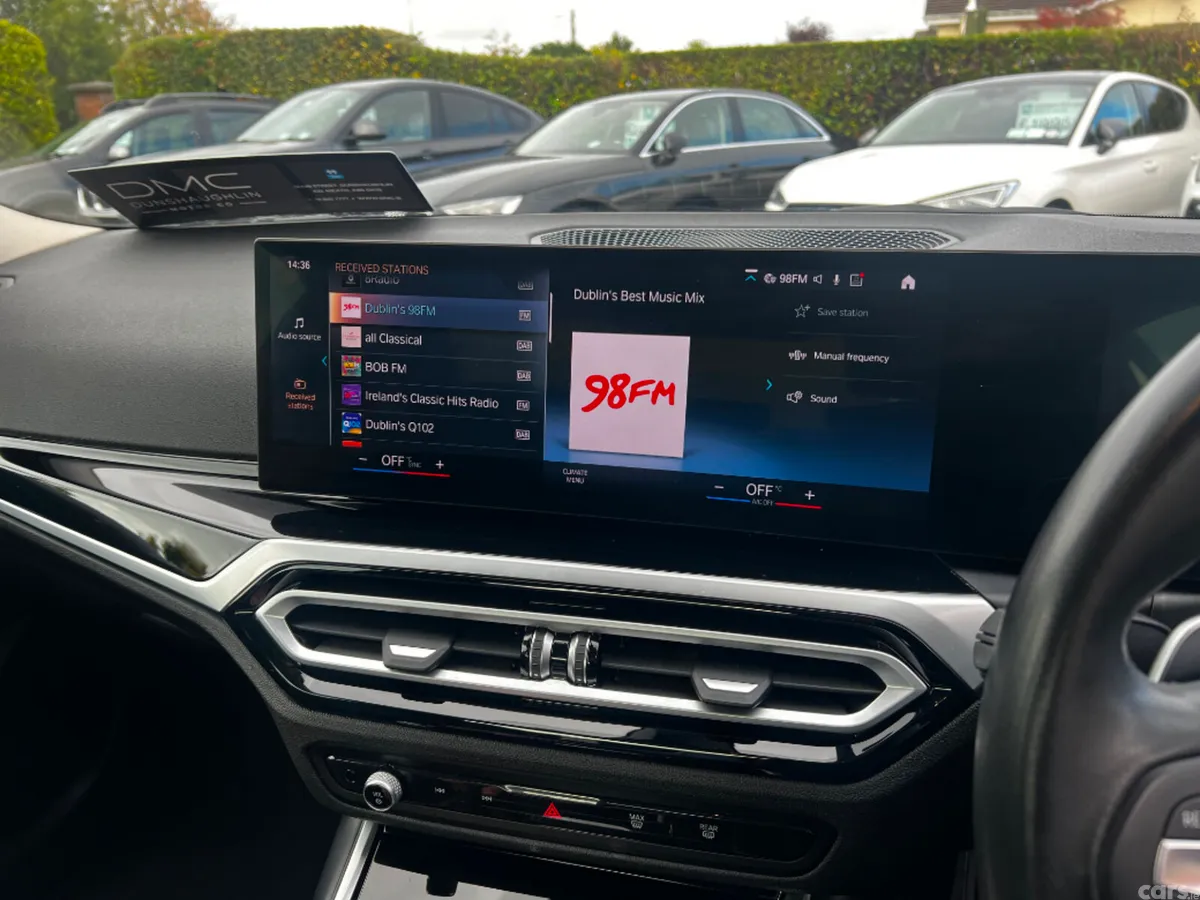 BMW 3-Series Saloon, Diesel, 2023, Black