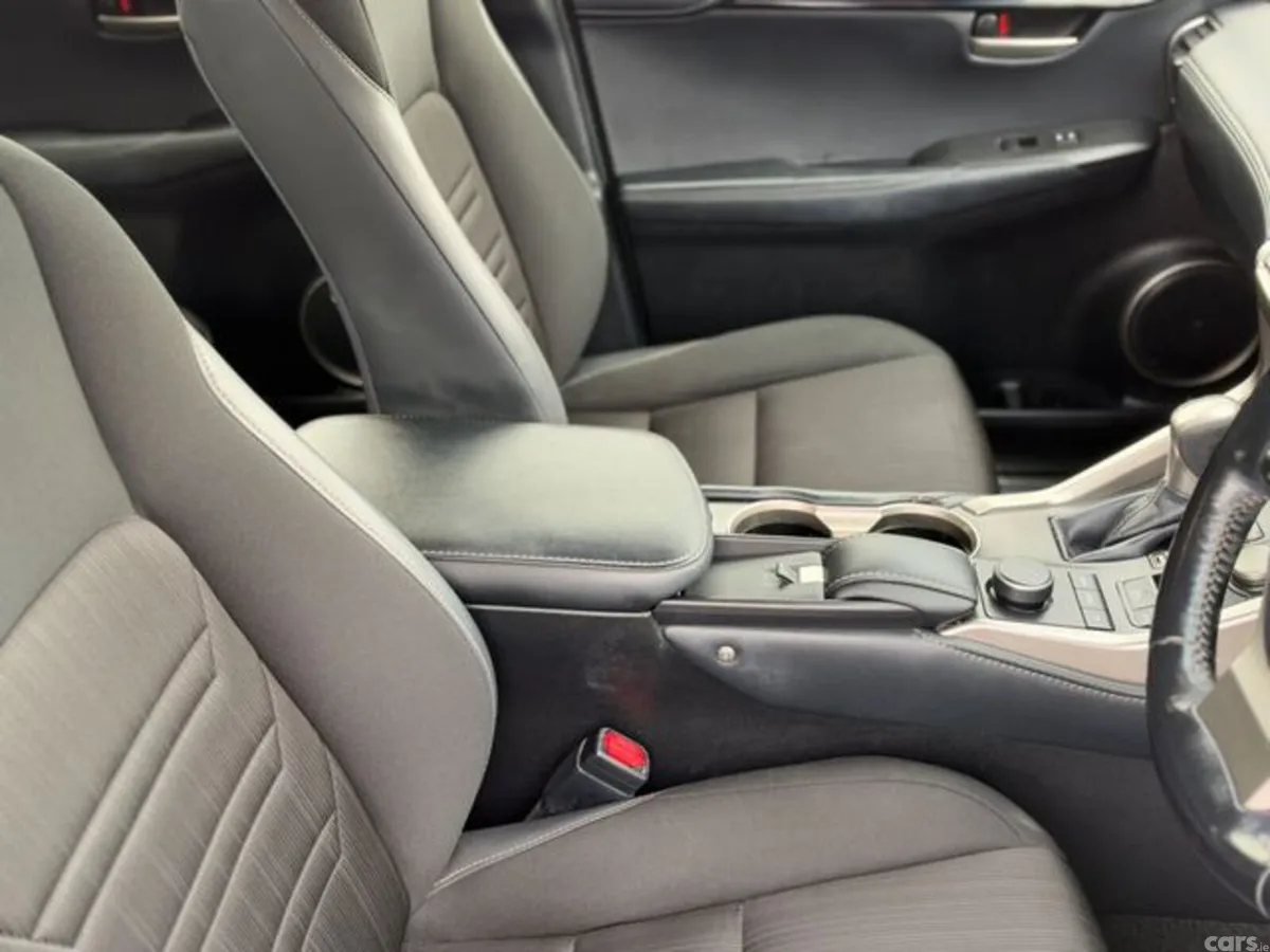 Lexus NX Estate, Petrol Hybrid, 2016, Silver