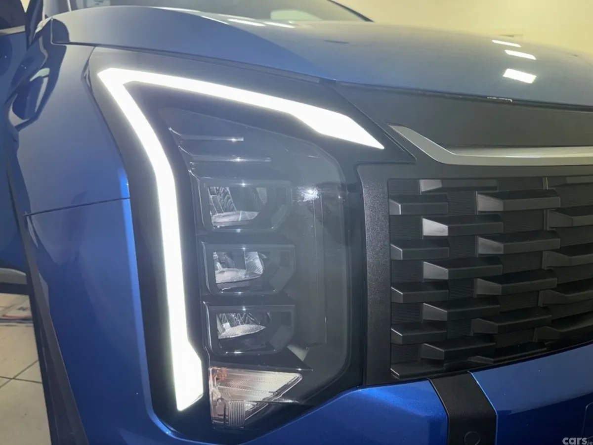 Kia Sportage MPV, Diesel Hybrid, 2026, Blue