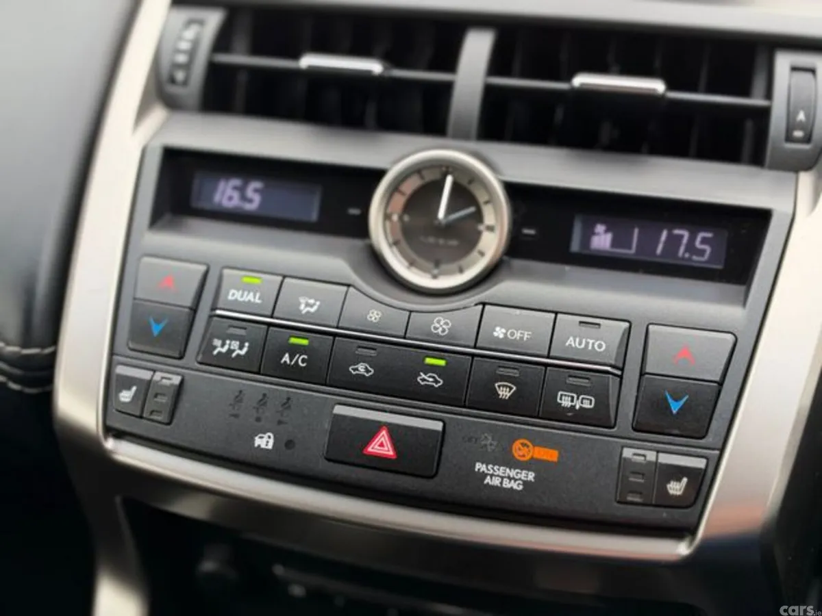 Lexus NX Estate, Petrol Hybrid, 2016, Silver
