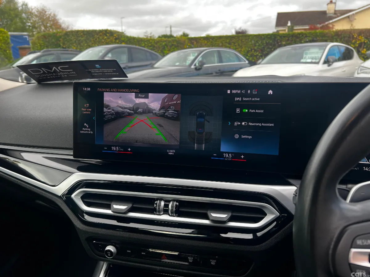 BMW 3-Series Saloon, Diesel, 2023, Black