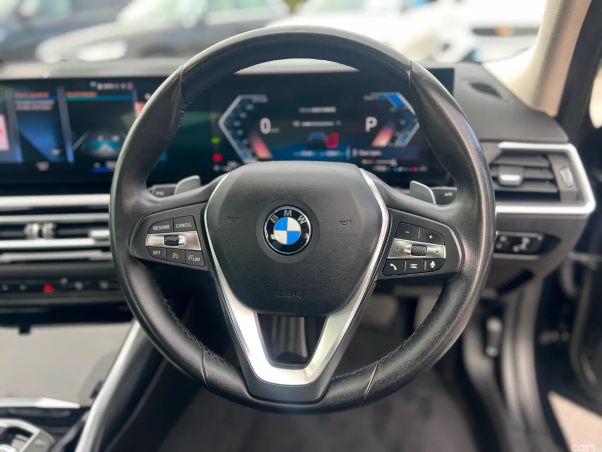 BMW 3-Series Saloon, Diesel, 2023, Black