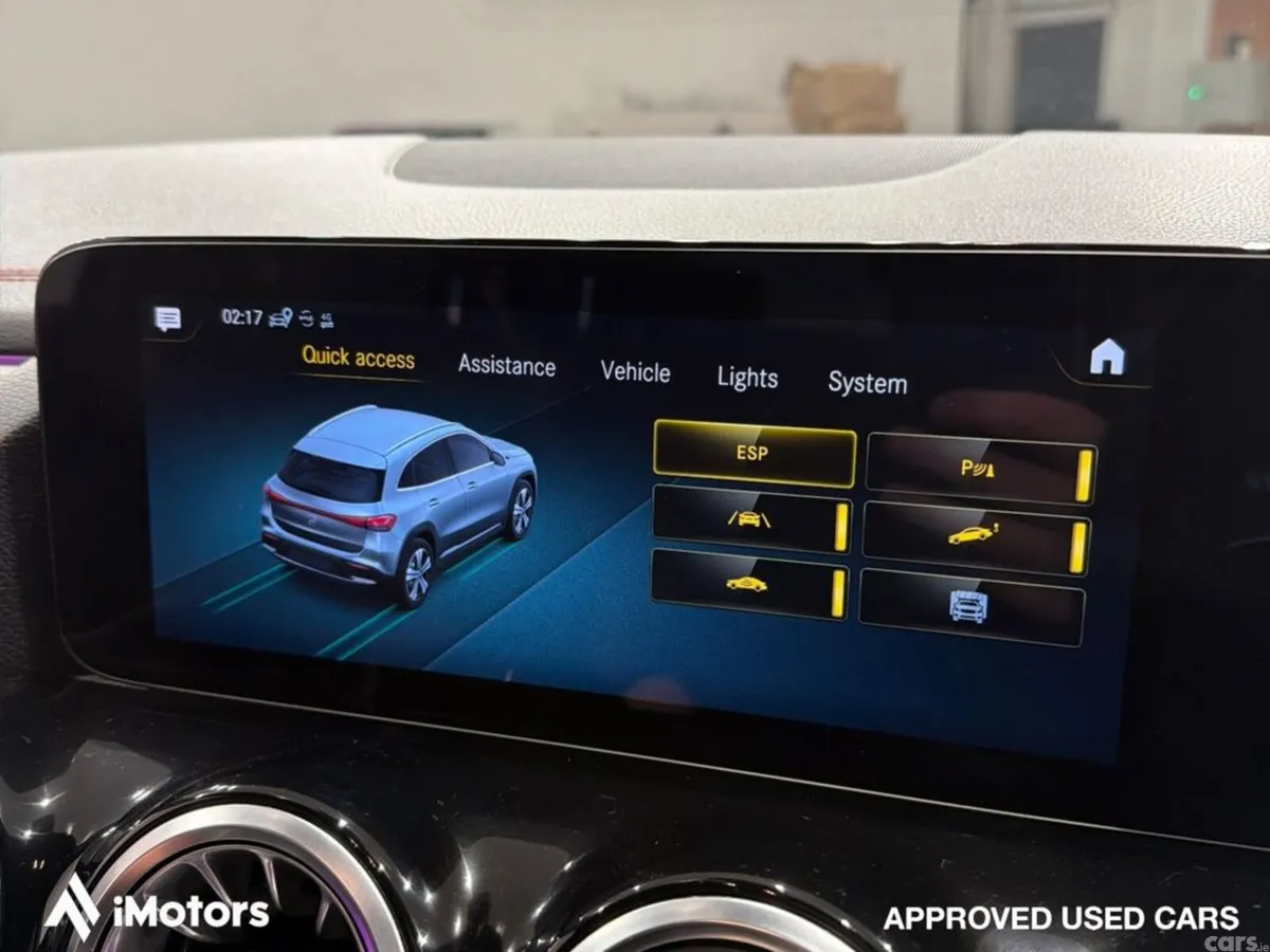 Mercedes-Benz EQA SUV, Electric, 2023, Grey