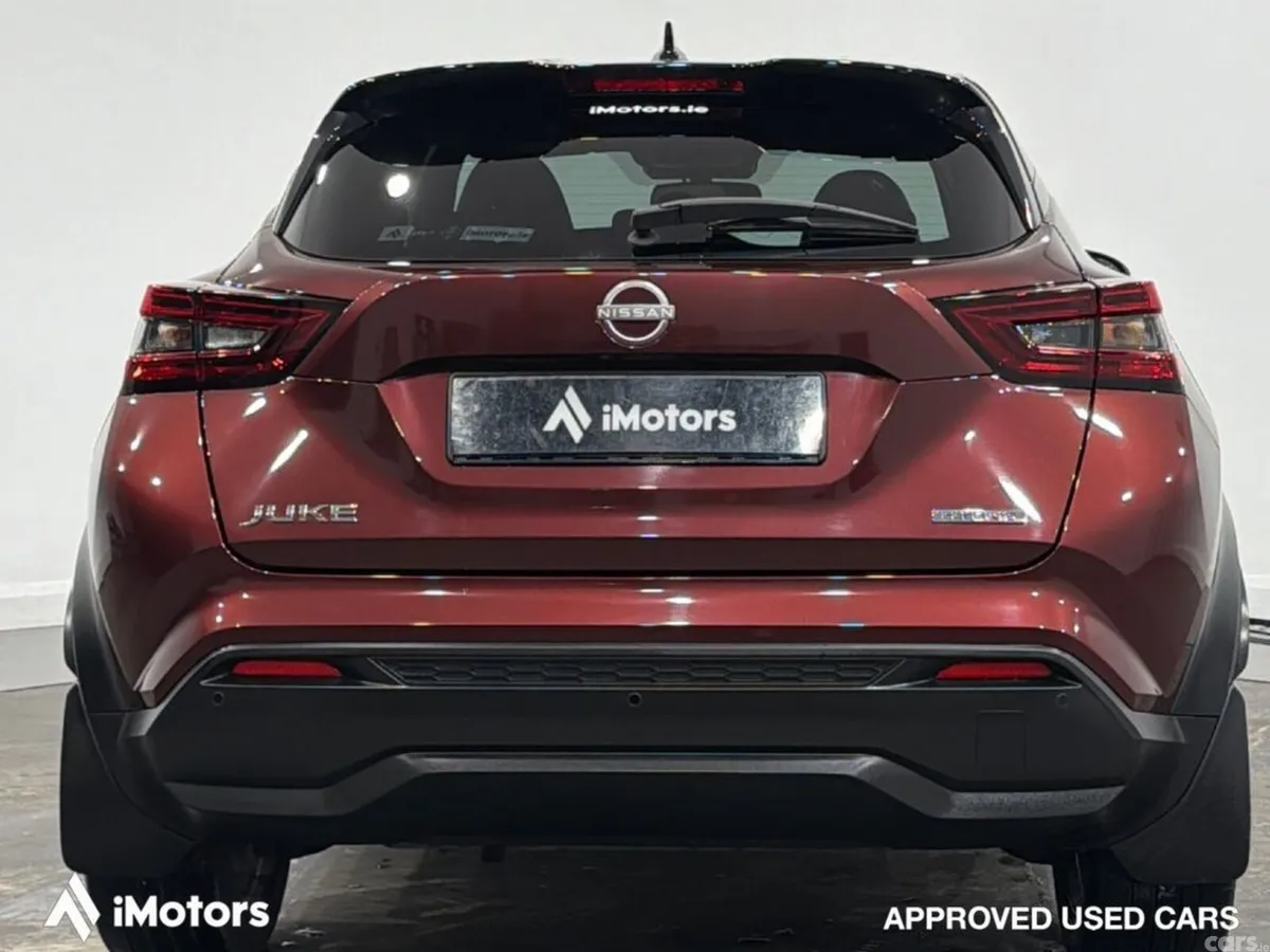 Nissan Juke SUV, Petrol Hybrid, 2024, Red