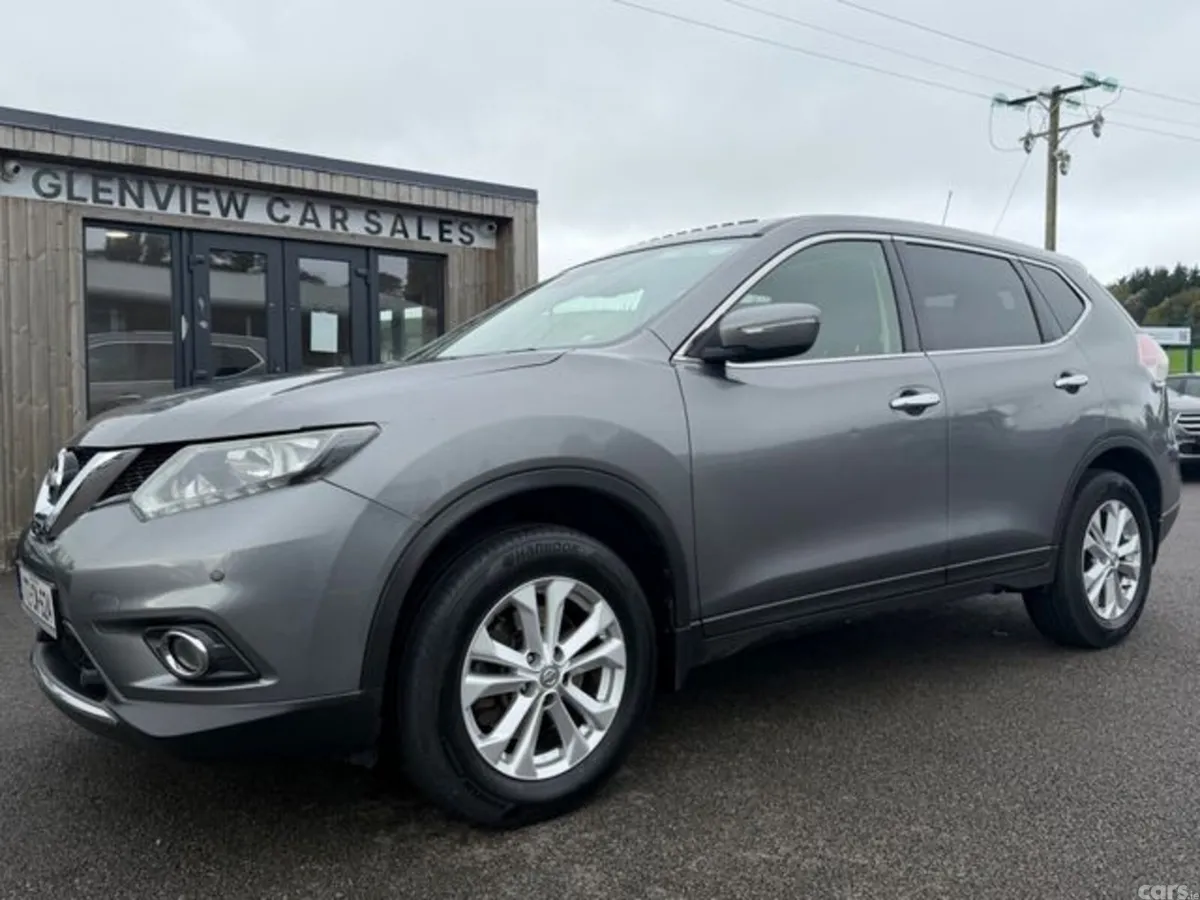 Nissan X-Trail Estate, Diesel, 2017, Grey