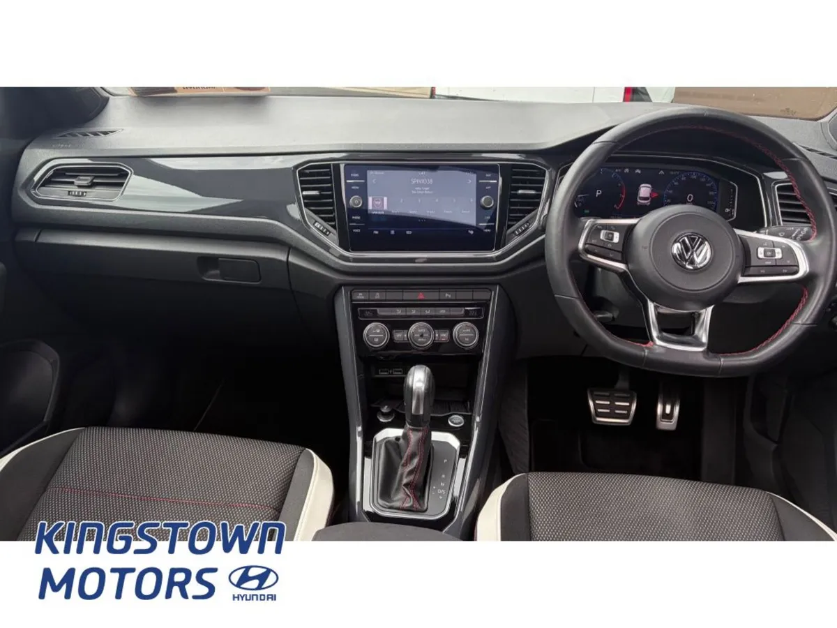 Volkswagen T-Roc Estate, Petrol, 2020, White