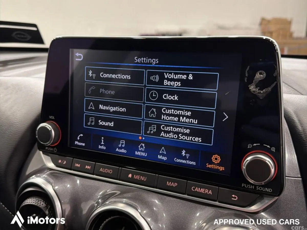 Nissan Juke SUV, Petrol Hybrid, 2024, Red
