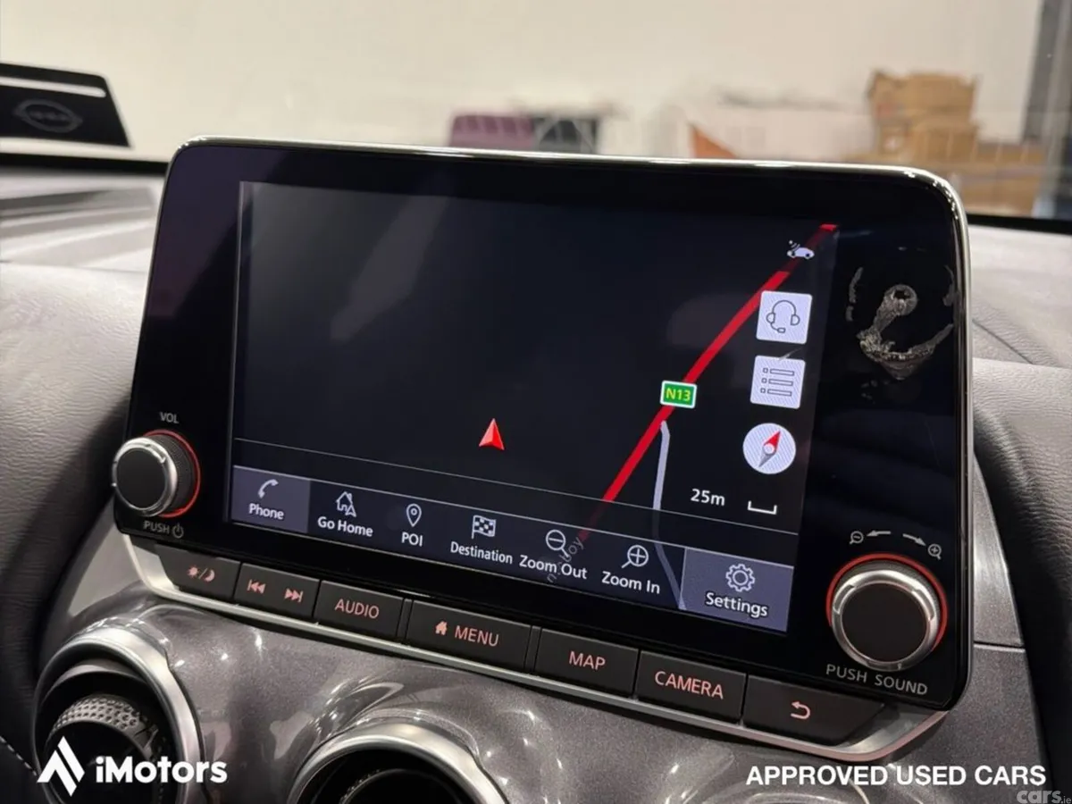 Nissan Juke SUV, Petrol Hybrid, 2024, Red