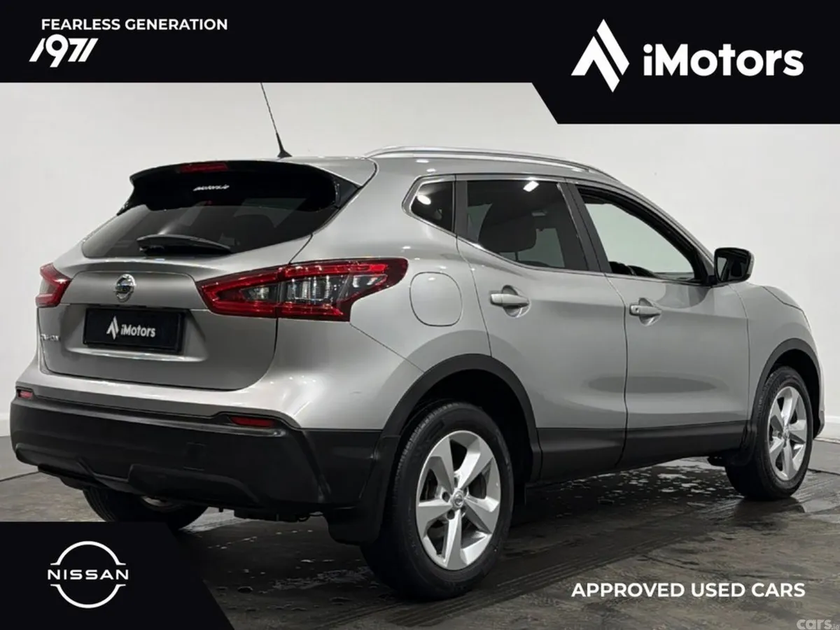 Nissan Qashqai SUV, Diesel, 2020, Grey