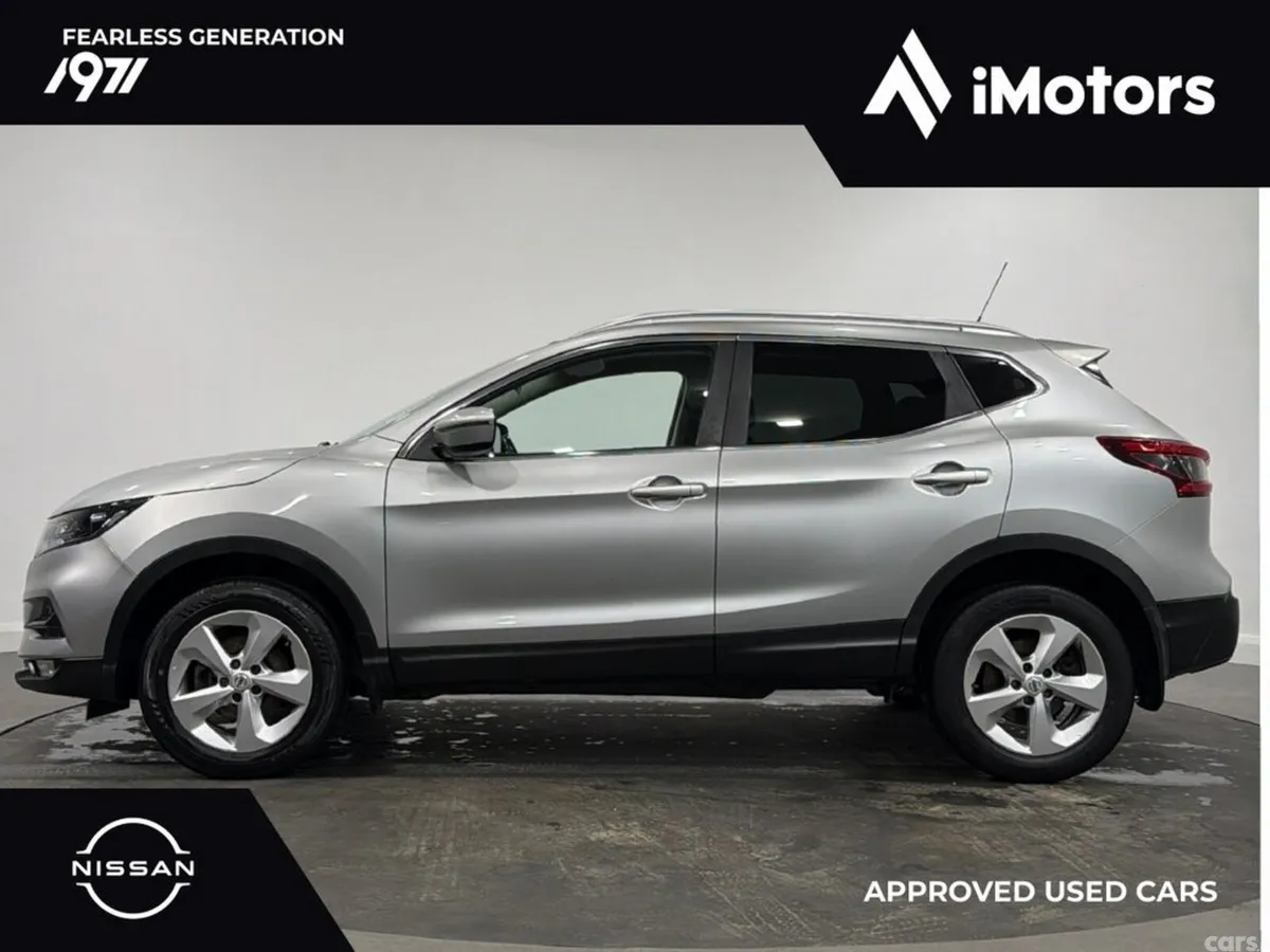 Nissan Qashqai SUV, Diesel, 2020, Grey
