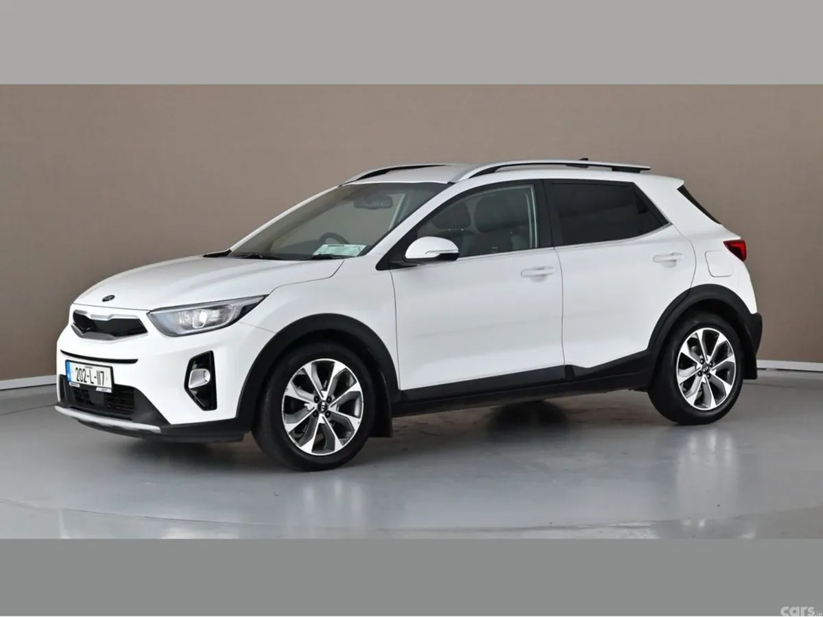 Kia Stonic Hatchback, Petrol, 2020, White
