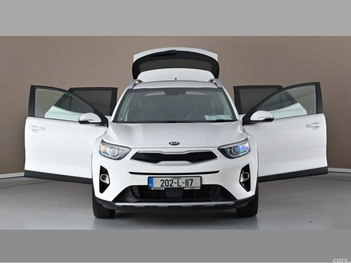Kia Stonic Hatchback, Petrol, 2020, White