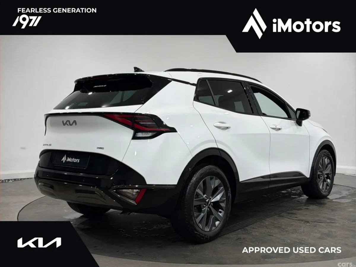 Kia Sportage SUV, Petrol Hybrid, 2026, White