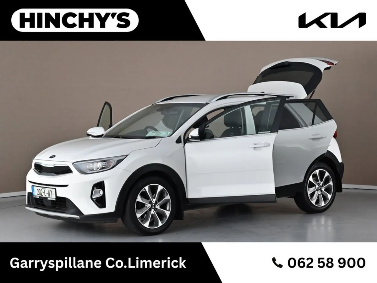 Kia Stonic Hatchback, Petrol, 2020, White