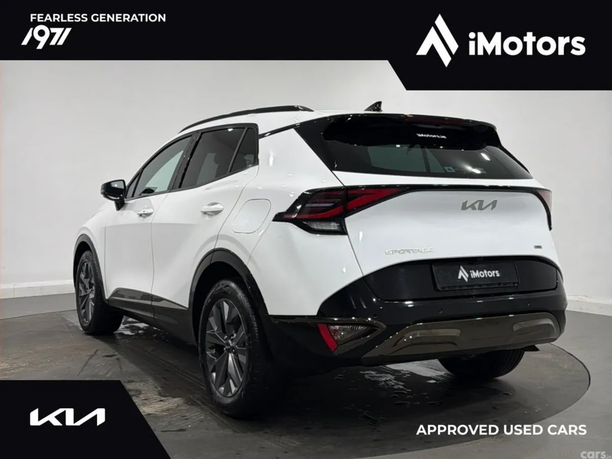 Kia Sportage SUV, Petrol Hybrid, 2026, White