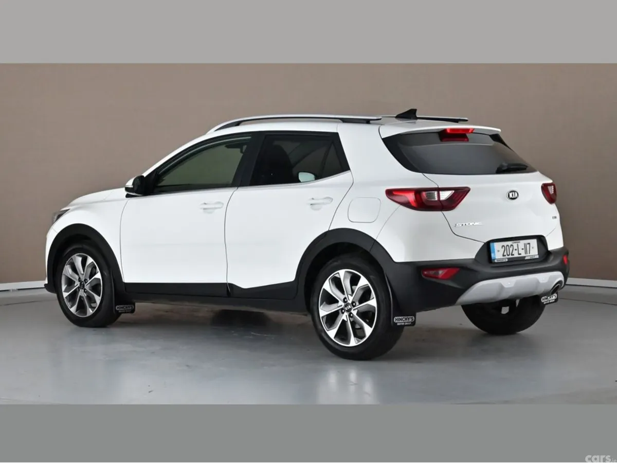 Kia Stonic Hatchback, Petrol, 2020, White