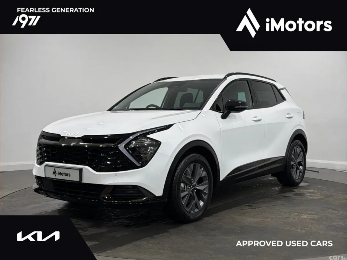 Kia Sportage SUV, Petrol Hybrid, 2026, White