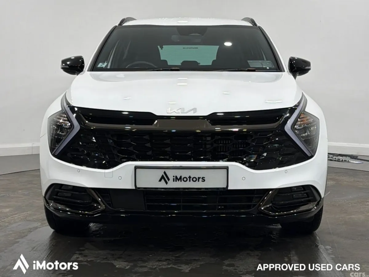 Kia Sportage SUV, Petrol Hybrid, 2026, White
