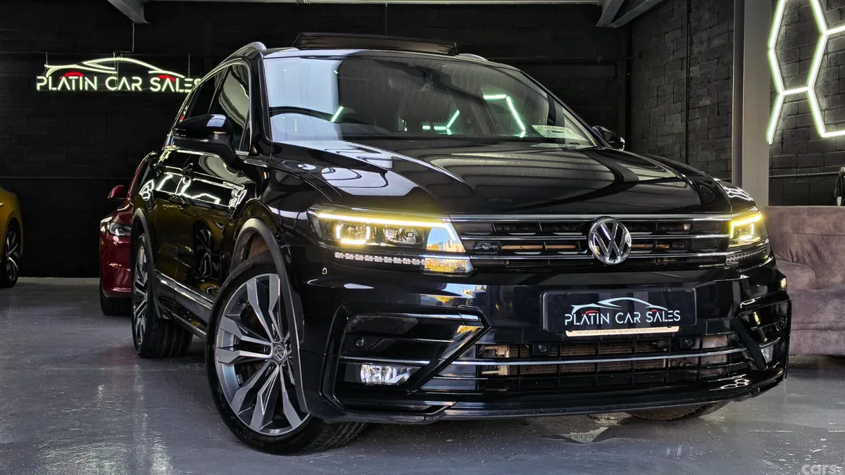 Volkswagen Tiguan SUV, Diesel, 2018, Black