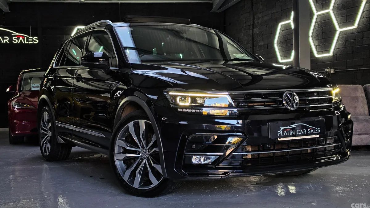 Volkswagen Tiguan SUV, Diesel, 2018, Black