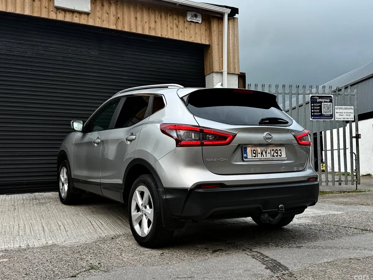 Nissan Qashqai MPV, Diesel, 2019, Grey