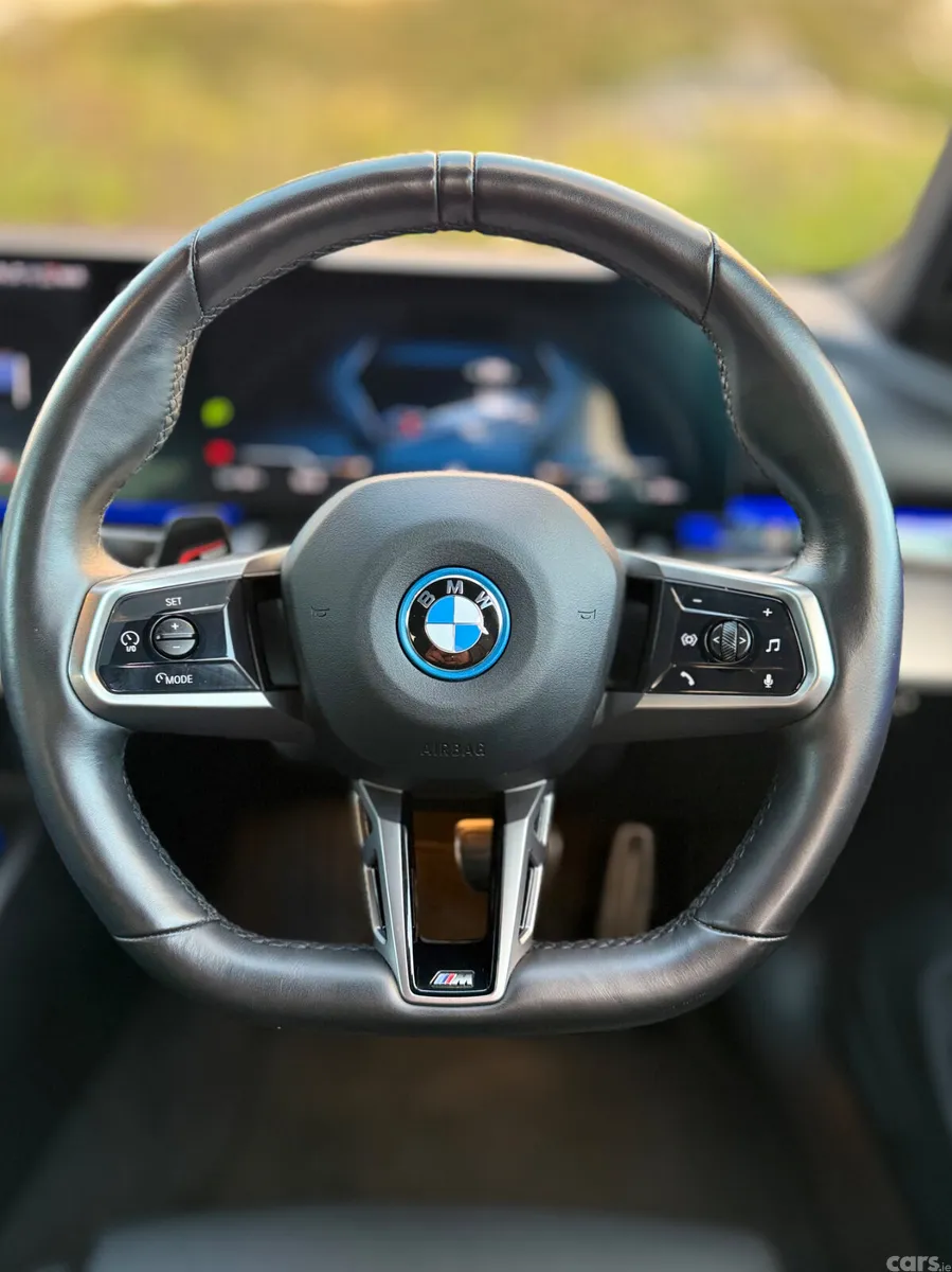 BMW i5 Saloon, Electric, 2023, Grey