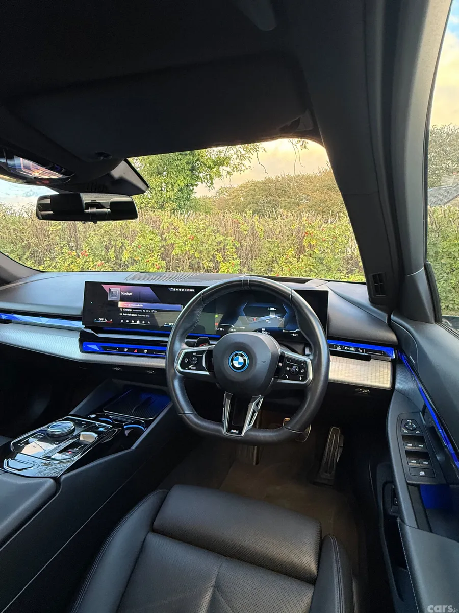 BMW i5 Saloon, Electric, 2023, Grey